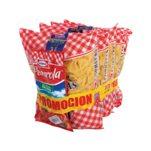 Fideo 5U. Corbatas80 Carozzi + Salsa