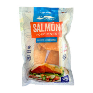 Filete Salmón Atlantico c/Piel Sea Garden (Kg)