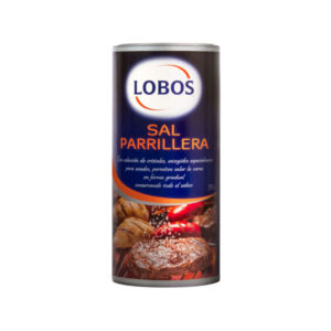 Sal Parrillera marca Lobos (750 grs)
