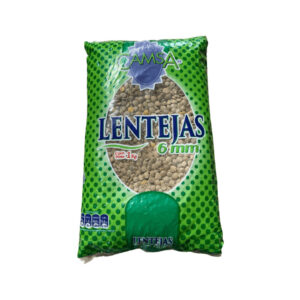 Lentejas 5mm marca Camsa (1 kg)